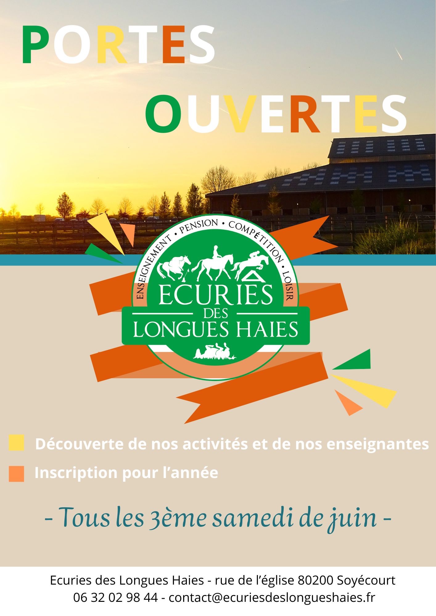 Portes ouvertes
